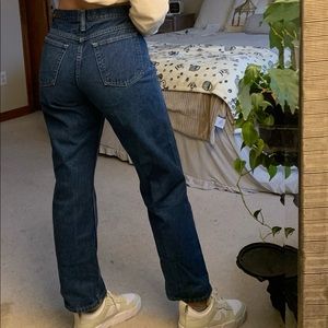 Riders by Lee blue jeans